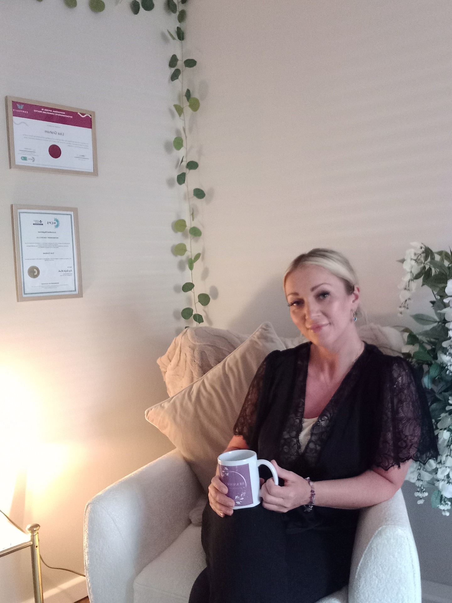 Image of Lisa Graham / Lisa.KalmKoach / Counsellor