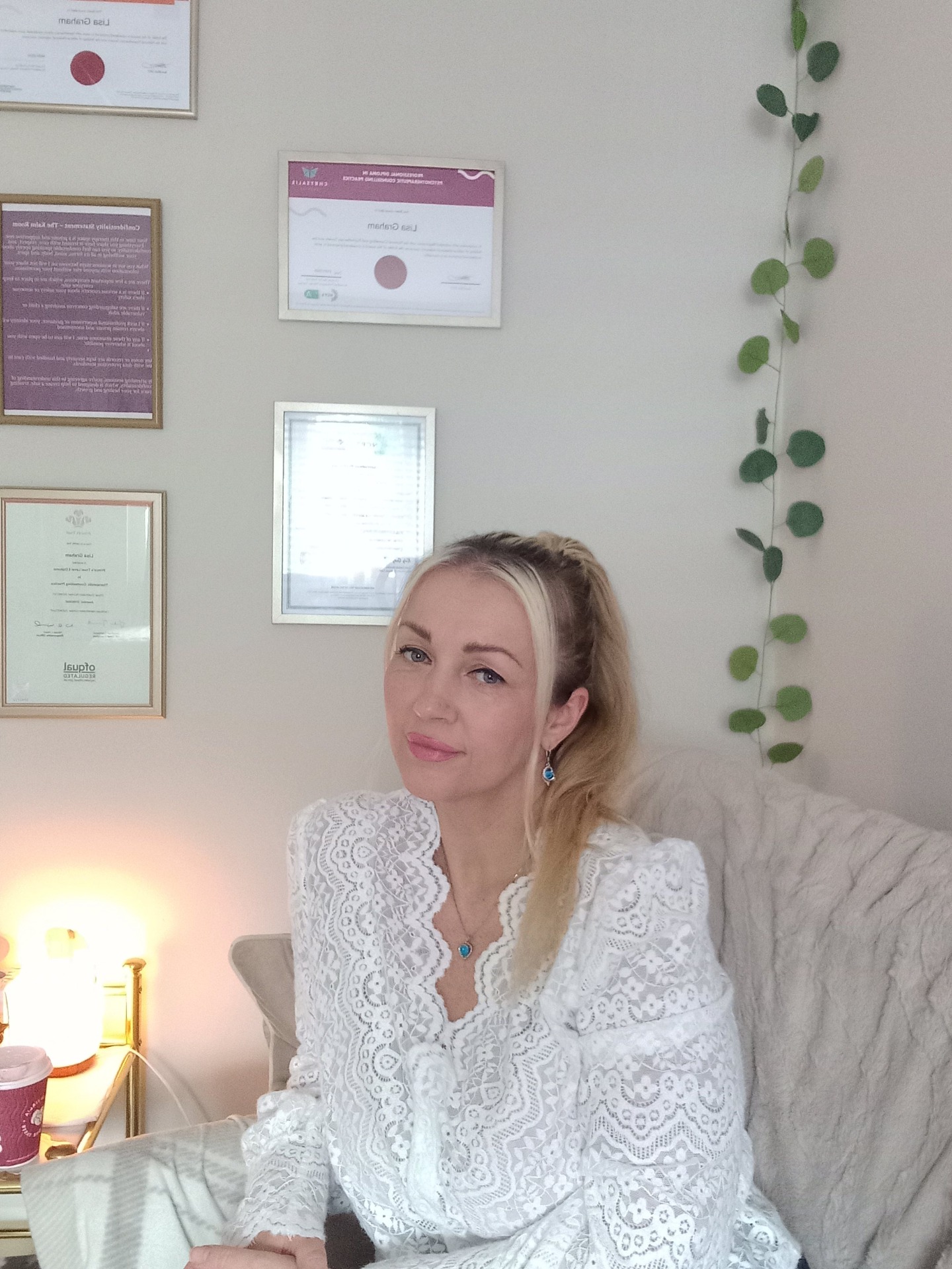 Image of Lisa Graham / Lisa.KalmKoach / Counsellor